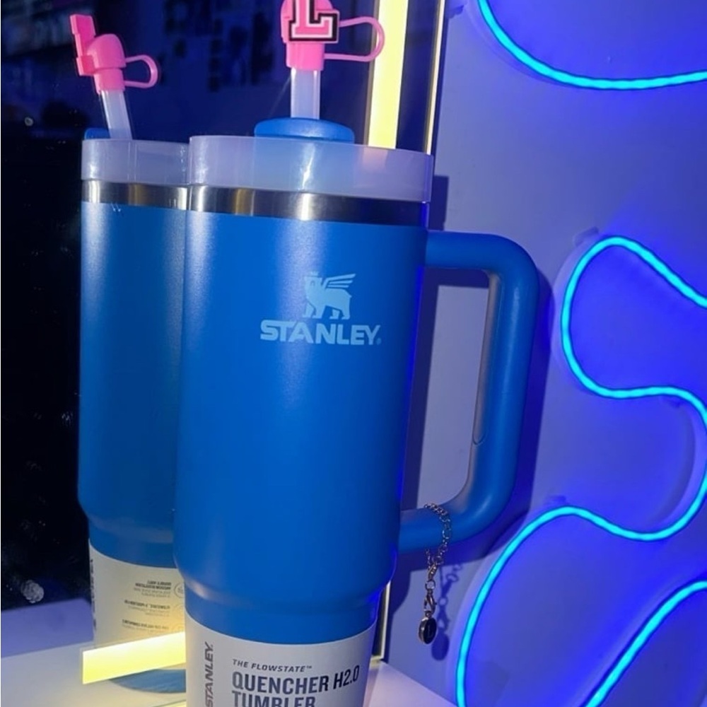 Stanley Blue Quencher H2.0 Tumbler